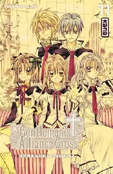 livre gentlemen's alliance cross, the tome 11