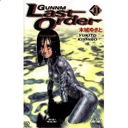 livre gunnm last order tome 11