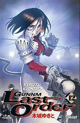livre gunnm last order tome 12