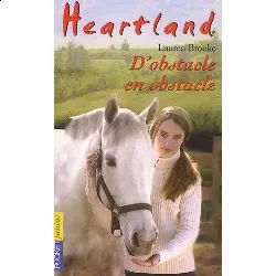 livre heartland tome 12 d'obstacle en obstacle