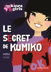 livre kinra girls : le secret de kumino