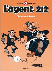 livre l'agent 212 tome 4 voie sans issue
