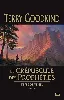 livre l'epée de vérité tome 14 le crépuscule des prophéties