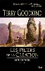 livre l'épée de vérité, tome 7 les piliers la création