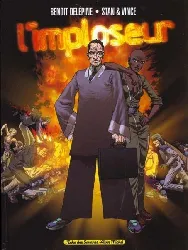 livre l'imploseur cartonné