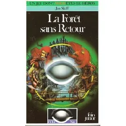 livre l'oeil noir : la forêt sans retour
