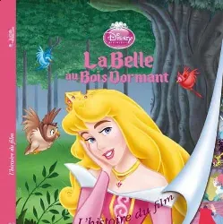 livre la belle au bois dormant, disney presente