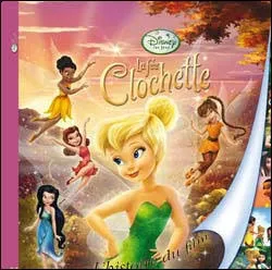 livre la fée clochette