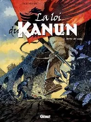 livre la loi de kanun tome 1 dette sang