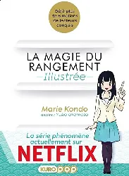 livre la magie du rangement illustrée