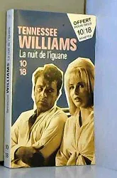 livre la nuit de l'iguane tennessee williams