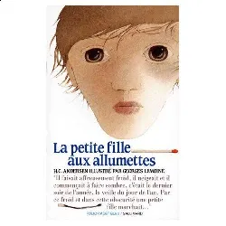 livre la petite fille aux allumettes