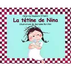 livre la tétine de nina