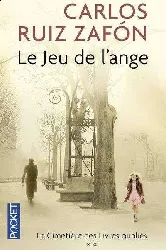livre le jeu de l'ange