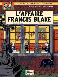 livre les aventures de blake et mortimer tome 13 l'affaire francis