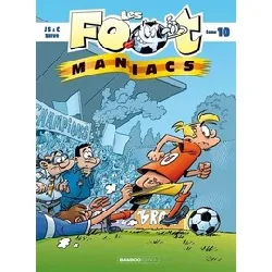 livre les footmaniacs t10