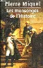 livre les mensonges de l'histoire pierre miquel