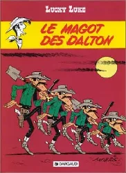 livre lucky luke le magot des dalton