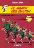 livre lucky luke le magot des dalton