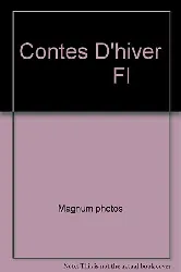 livre magnum photos: contes d'hiver fl