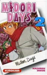 livre midori days tome 2