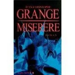 livre miserere jean-christophe grangé