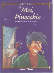 livre moi, pinocchio julien vergne