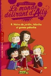 livre nains de jardin, téloche et grosse pétoche poche