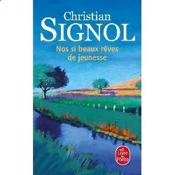 livre nos si beaux rêves de jeunesse