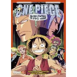 livre one piece la malédiction de l'épée sacrée tome 1