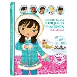 livre play back eds - histoires du soir pour jolies princesses