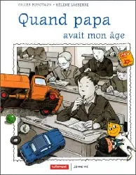 livre quand papa avait mon age