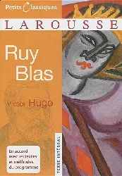 livre ruy blas victor hugo