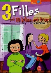 livre trois filles (et 10 kilos en trop)