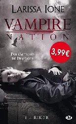 livre vampire nation tome 1 riker