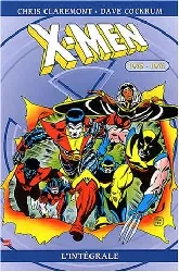 livre x-men l'intégrale 1975-1976