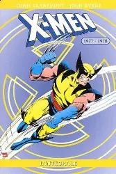livre x-men l'intégrale 1977-1978