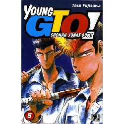 livre young gto tome 5