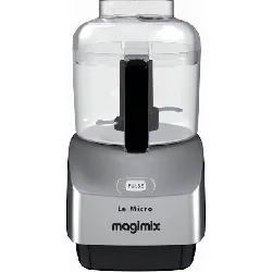 magimix 18115 le micro 18115/hachoir/chrome mat 290 w 0,8 l chrome