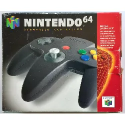 manette filaire nintendo n64 noire