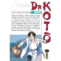 manga big kana - dr kotô tome 3