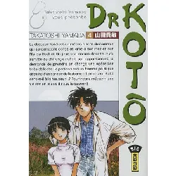 manga big kana - dr kotô tome 4
