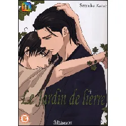 manga editions h - le jardin de lierre