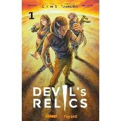 manga fayard - devil's relics tome 1