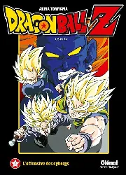 manga glénat -  dragon ball z les films tome 7 - l'offensive des cyborgs