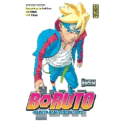 manga kana - boruto naruto next generations tome 5