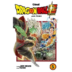 manga shonen  dragon ball super tome 5 - adieu trunks