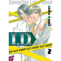 manga taifu comics yaoi - i.d. tome 2