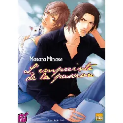 manga taifu comics yaoi - l'emprieinte de la passion