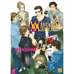 manga taifu comics yaoi - wisteria manor